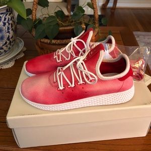 Adidas PW tennis Hu shoes child size 2.5